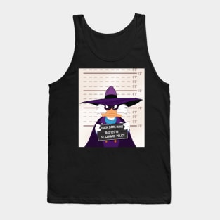 Darkwing Mugshot Tank Top